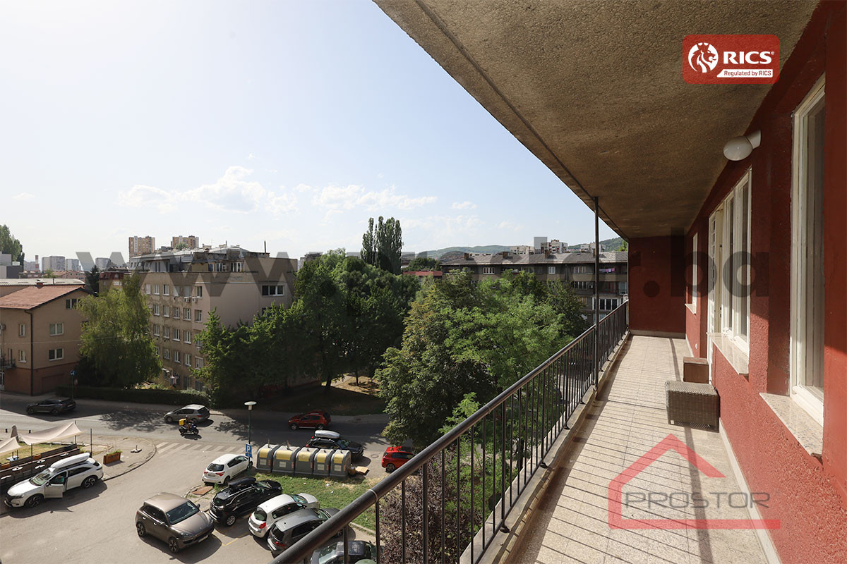 PROSTOR izdaje: Dvosoban lijepo namješten stan, Grbavica 8