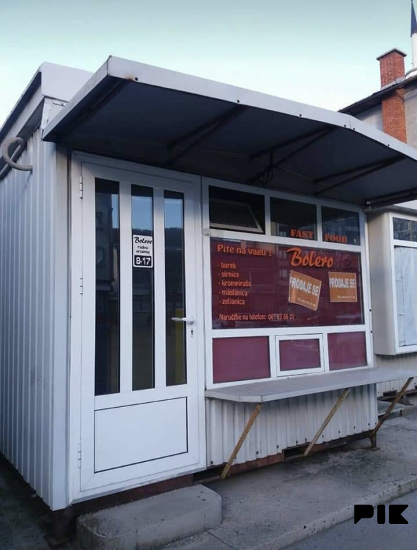 Kiosk - montažni poslovni prostor Žepče 4
