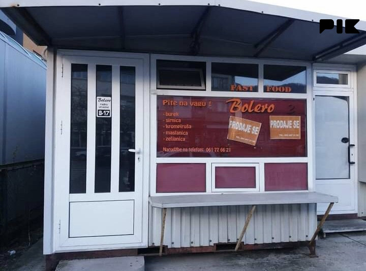 Kiosk - montažni poslovni prostor Žepče 5