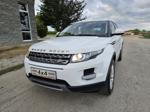 Land Rover Evoque 12/2014 God. 2.2 D 110 Kw Automatik 4X4 Kamera