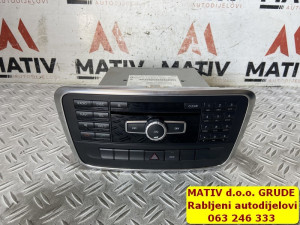 Radio CD NAVI jedinica Mercedes A klasa w176 2013 A246