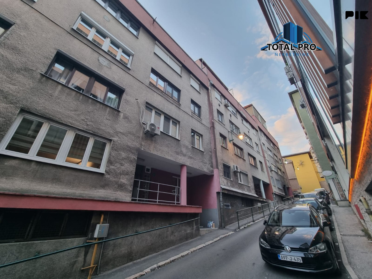 TOTAL PRO/ Garsonjera 29 m2 / Centar
