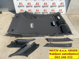 Nebo krova Mercedes A klasa w176 2013 CRNO AMG NEBO827