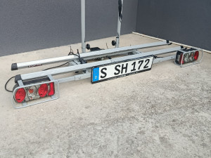 Nosač za bicikl, za dva bicikla