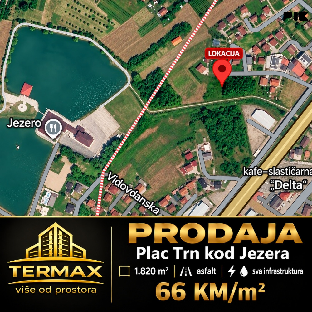 Plac TRN - između jezera i brze ceste 2