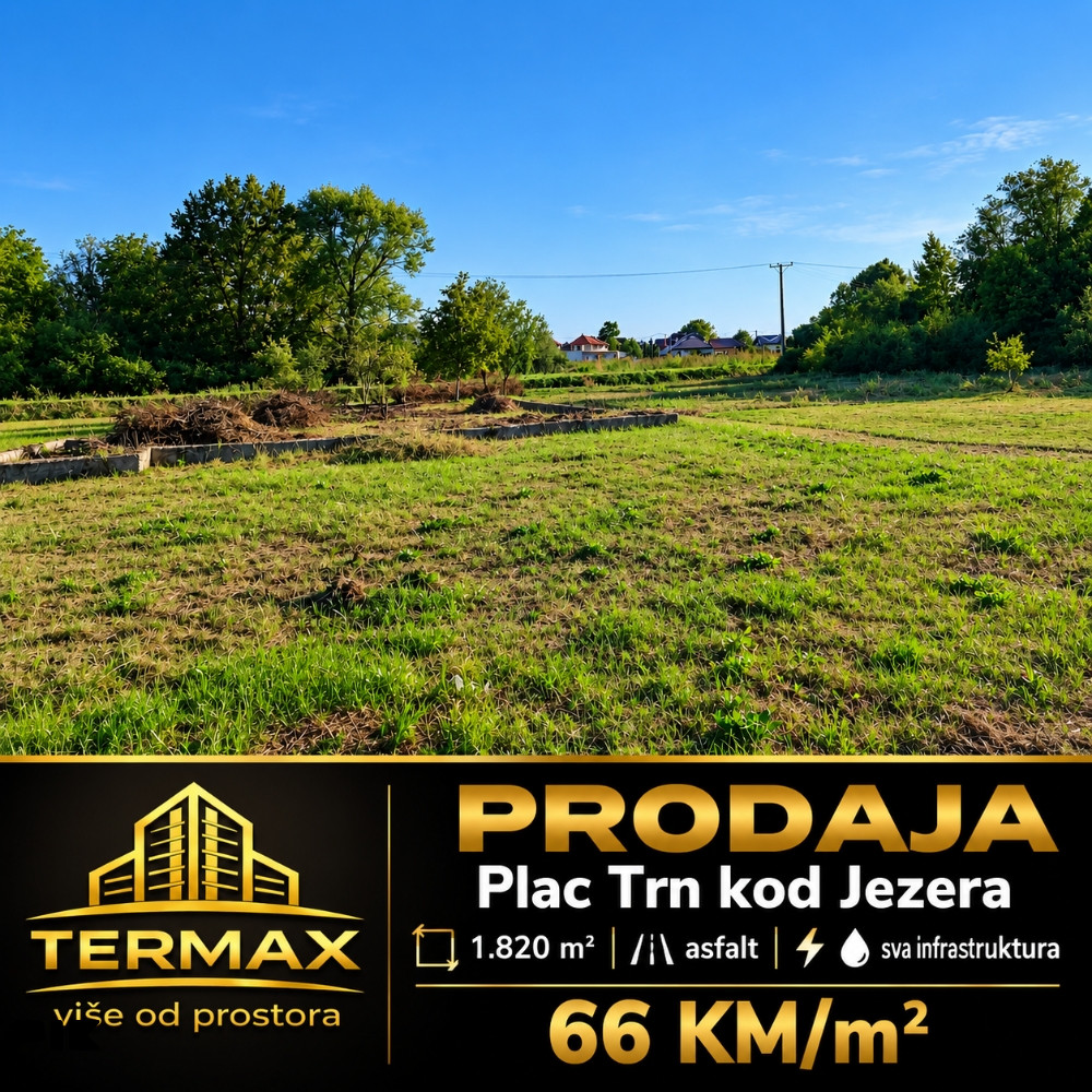 Plac TRN - između jezera i brze ceste 4