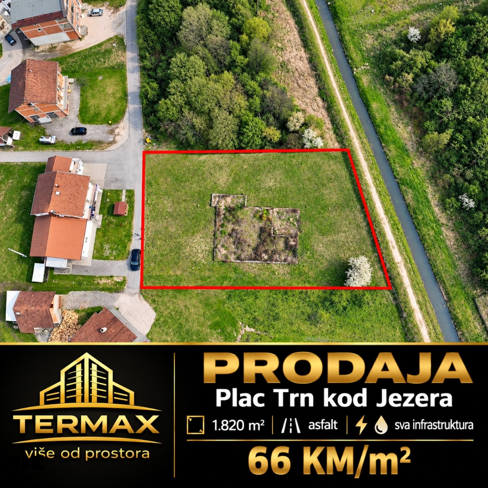 Plac TRN - između jezera i brze ceste 5