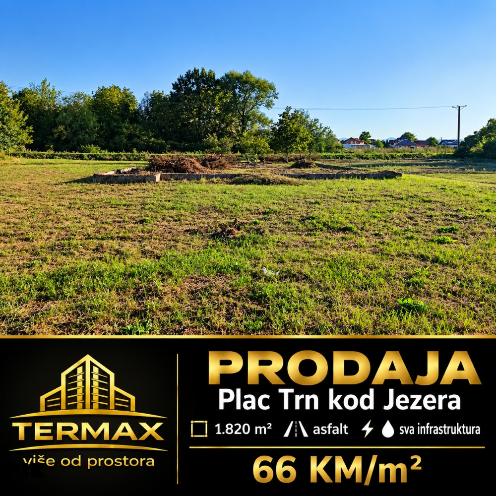 Plac TRN - između jezera i brze ceste 3