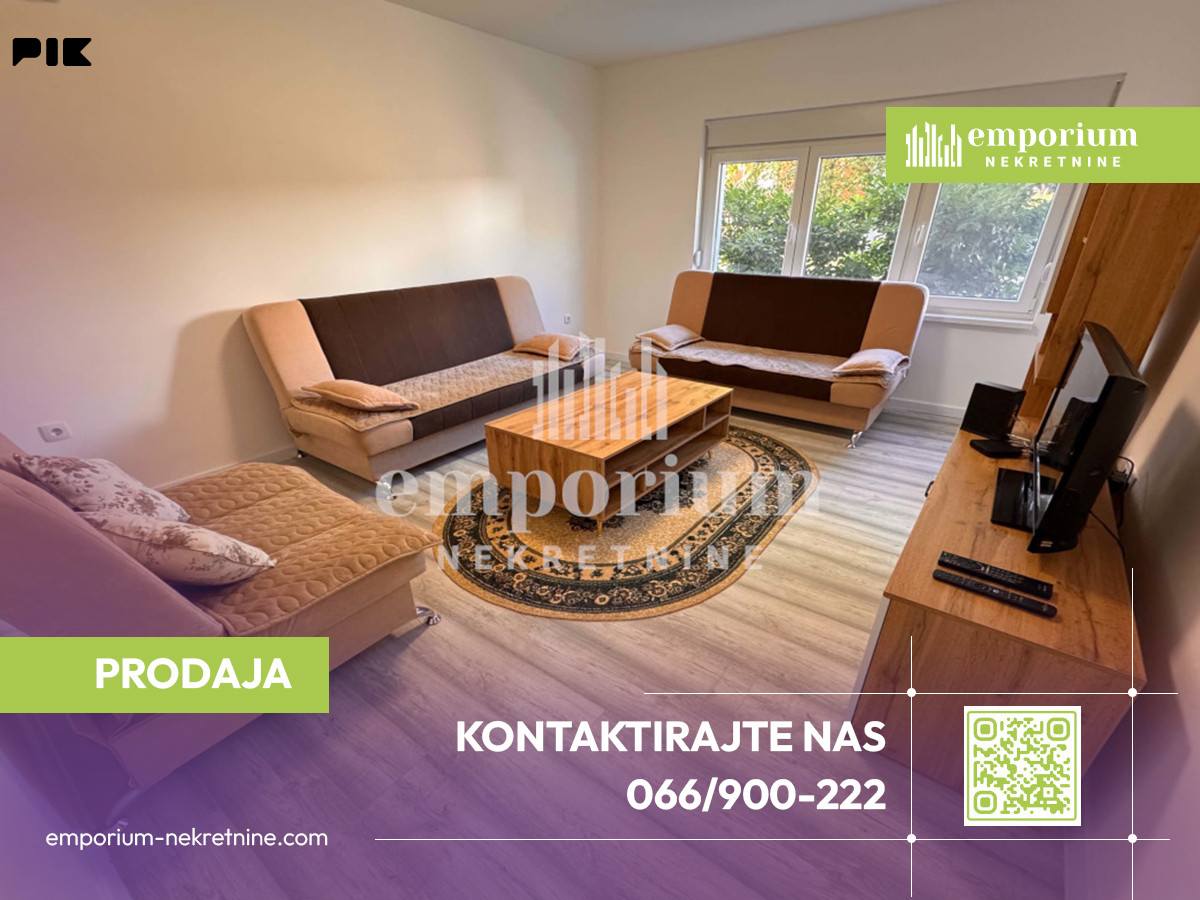 Kompletno renoviran i namješten dvosoban stan u centru ID:2808/EN