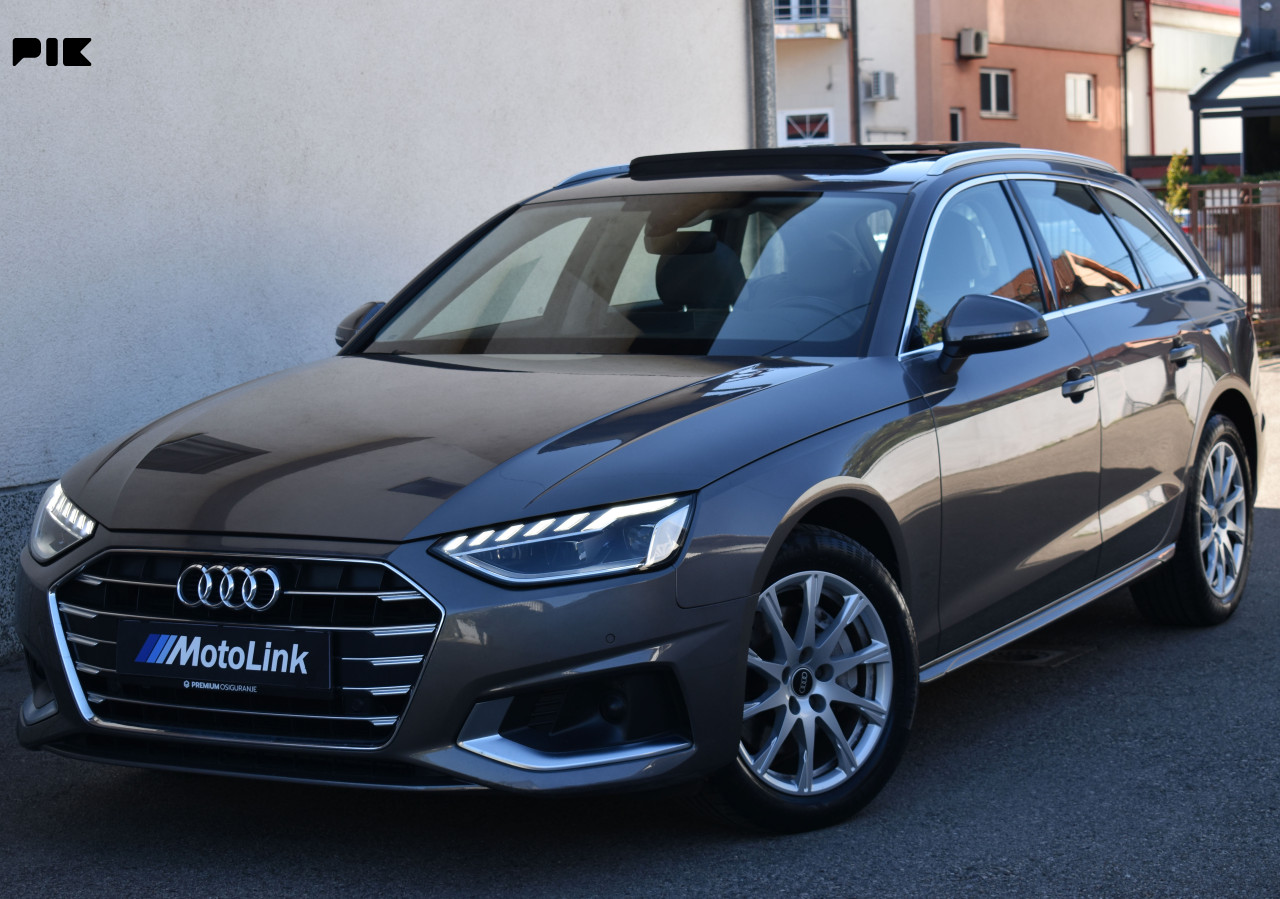 Audi A4 2.0 TDI S TRONIC 2021gp MATRIX 40