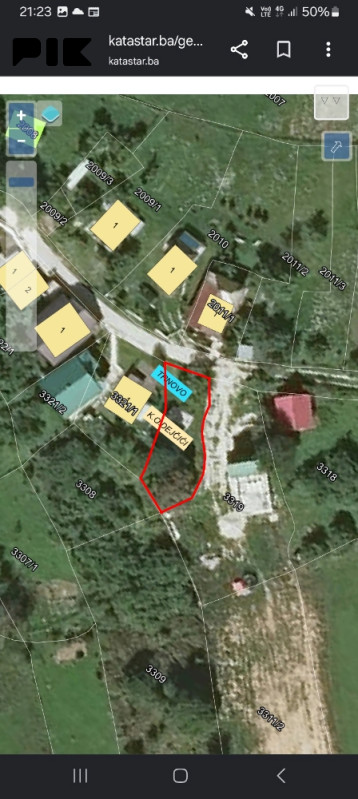 Zemljište Trnovo 4