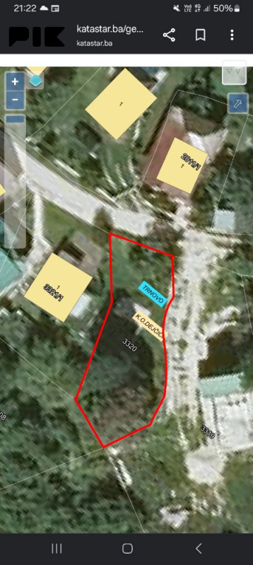 Zemljište Trnovo 5