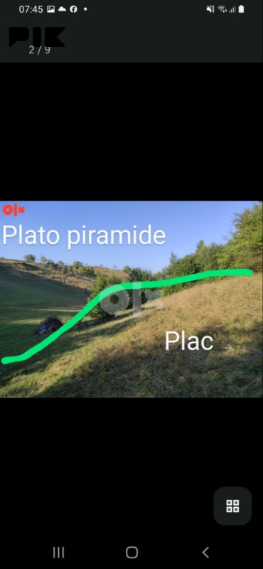 Zemljište Visoko