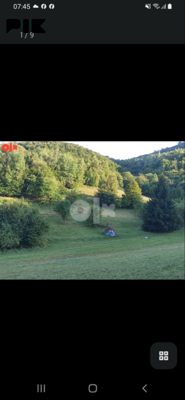 Zemljište Visoko 2