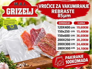VAKUM KESE VREĆICE ZA VAKUMIRANJE VREĆE ZA PAKOVANJE
