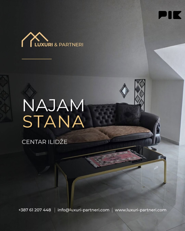 Najam stana Ilidža centar- 2 spavaće sobe - blizu tramvaja