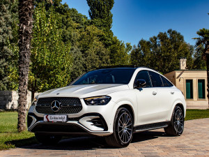 Mercedes GLE 450 d Coupe 4Matic AMG Line NIGHT AIRMATIC PANORAMA