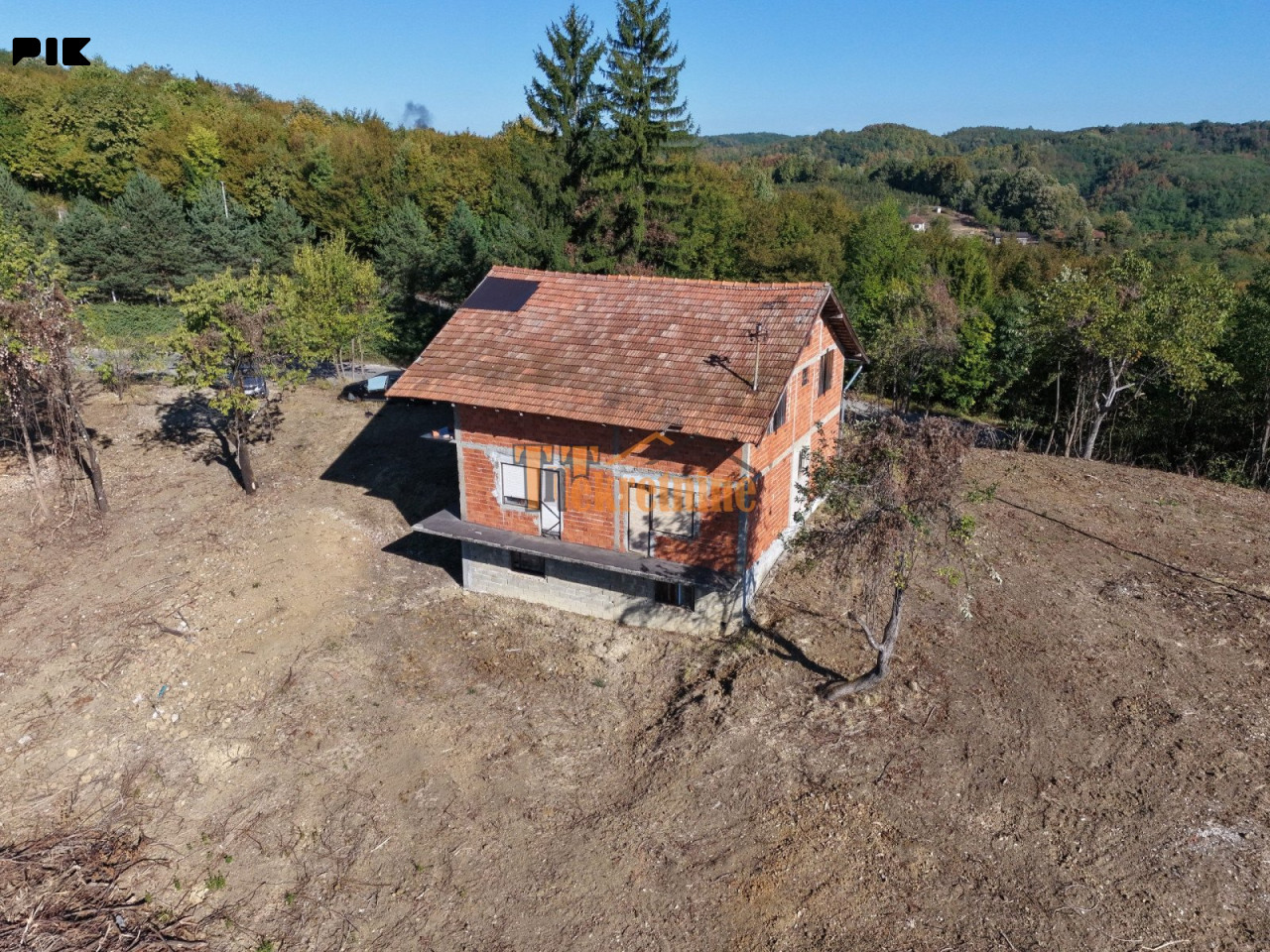 Kuća u izgradnji sa 33,461m2 zemljišta - Motike 2