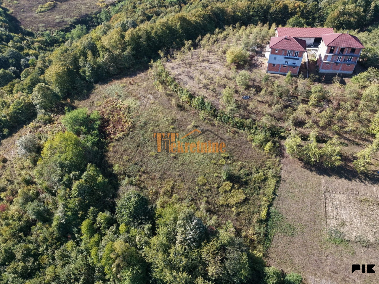 Kuća u izgradnji sa 33,461m2 zemljišta - Motike 12