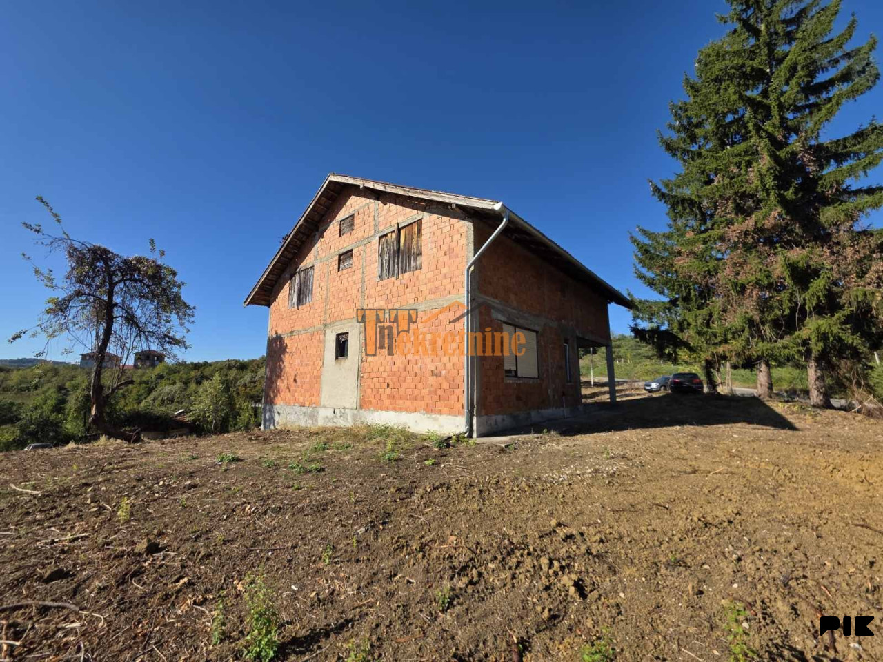 Kuća u izgradnji sa 33,461m2 zemljišta - Motike 6