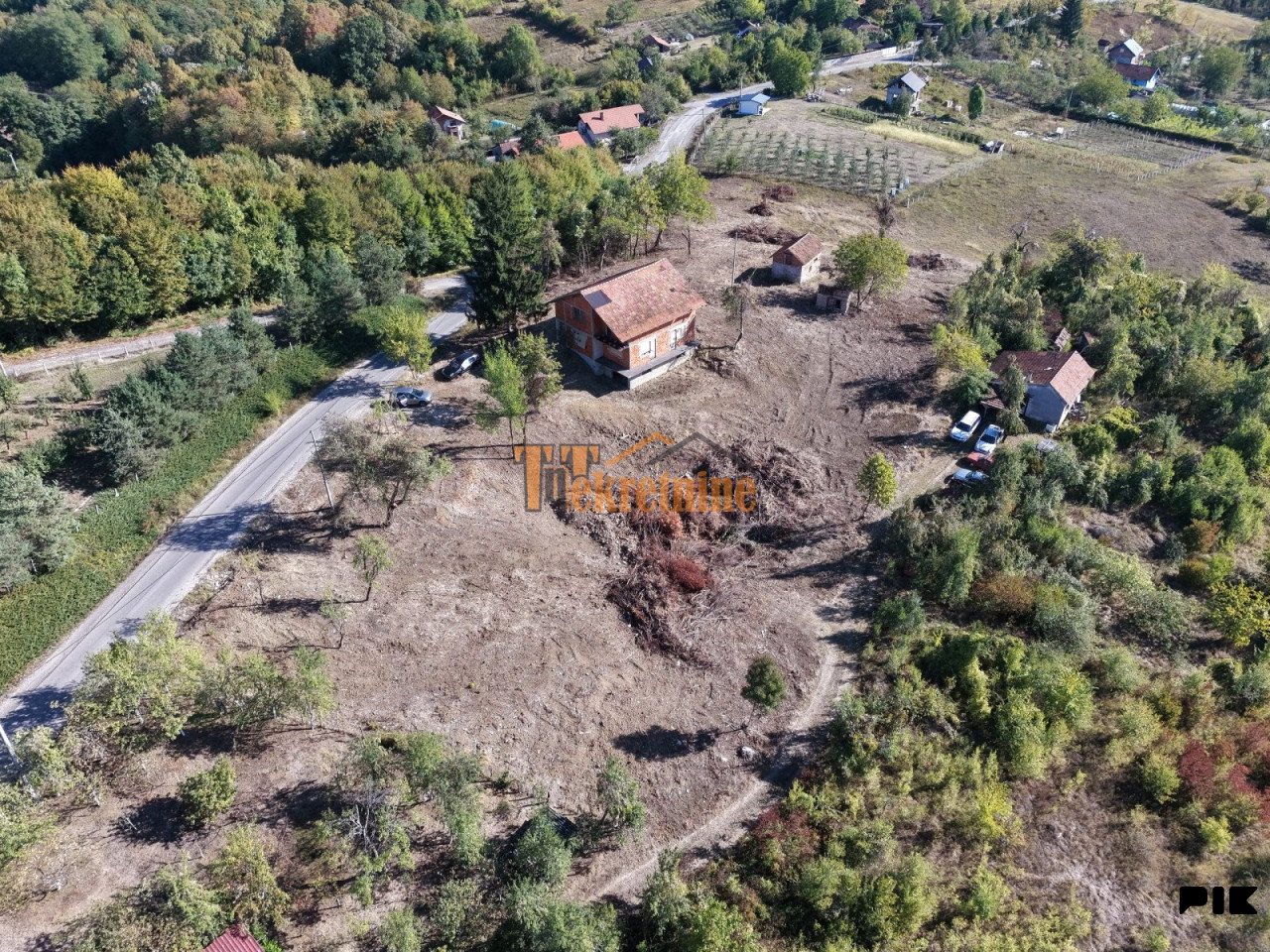 Kuća u izgradnji sa 33,461m2 zemljišta - Motike 10