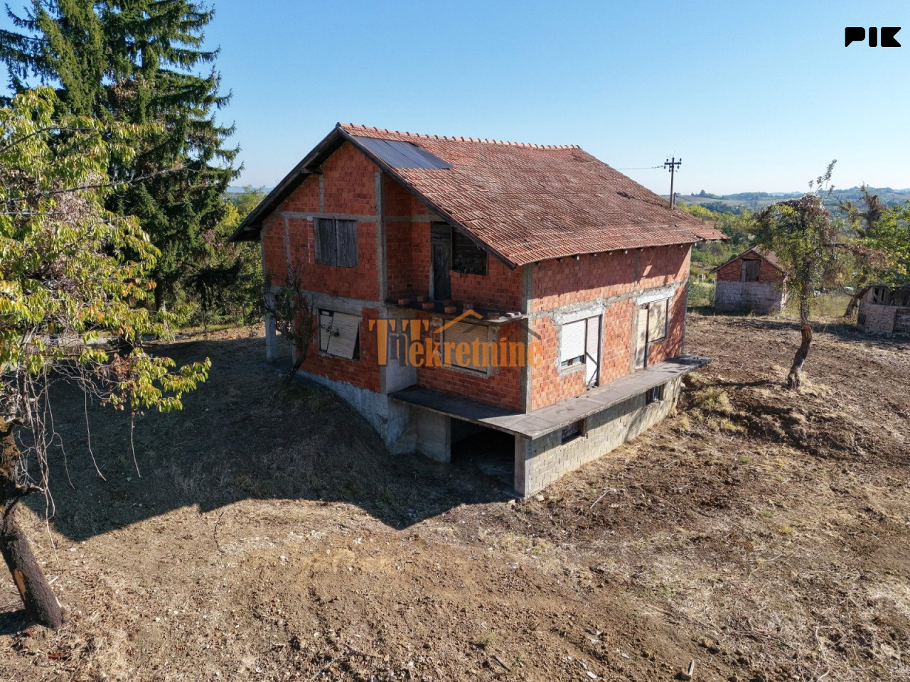 Kuća u izgradnji sa 33,461m2 zemljišta - Motike 4