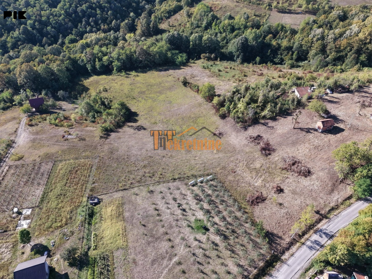 Kuća u izgradnji sa 33,461m2 zemljišta - Motike 11