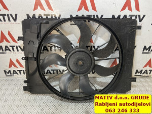 Ventilator HLADNJAKA Mercedes A klasa w176 200 CDI 201