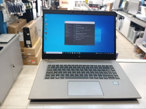 Laptop HP Zbook Studio G5-Intel i7 9850H 2.7Hz-32GB-256GB SSD