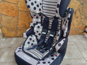AUTOSJEDALICA ZA DJECU 9-36 KG ZEBRA