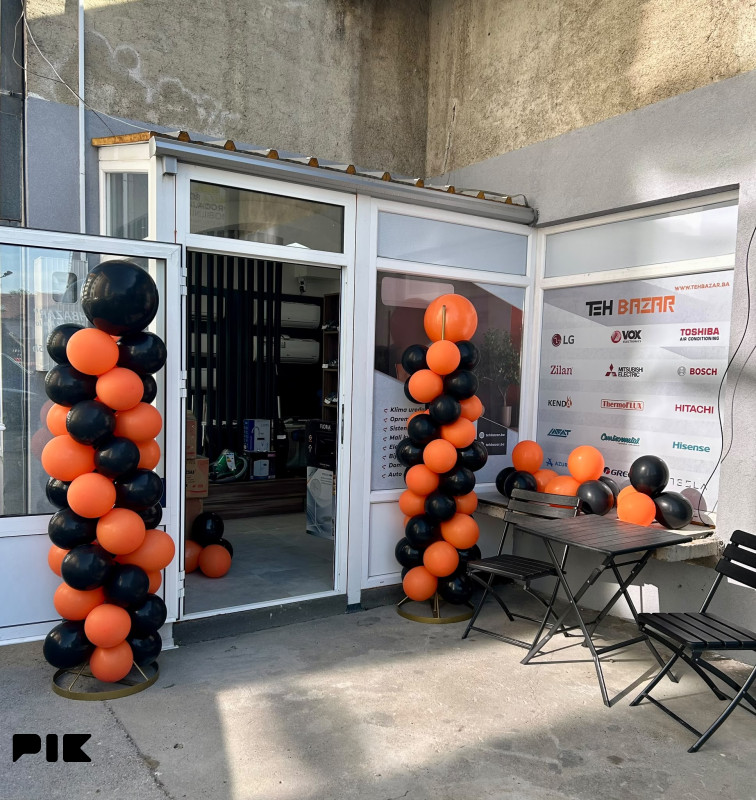 Poslovni prostor 25 m2 - 2 prostorije + WC +  inverter klima 3