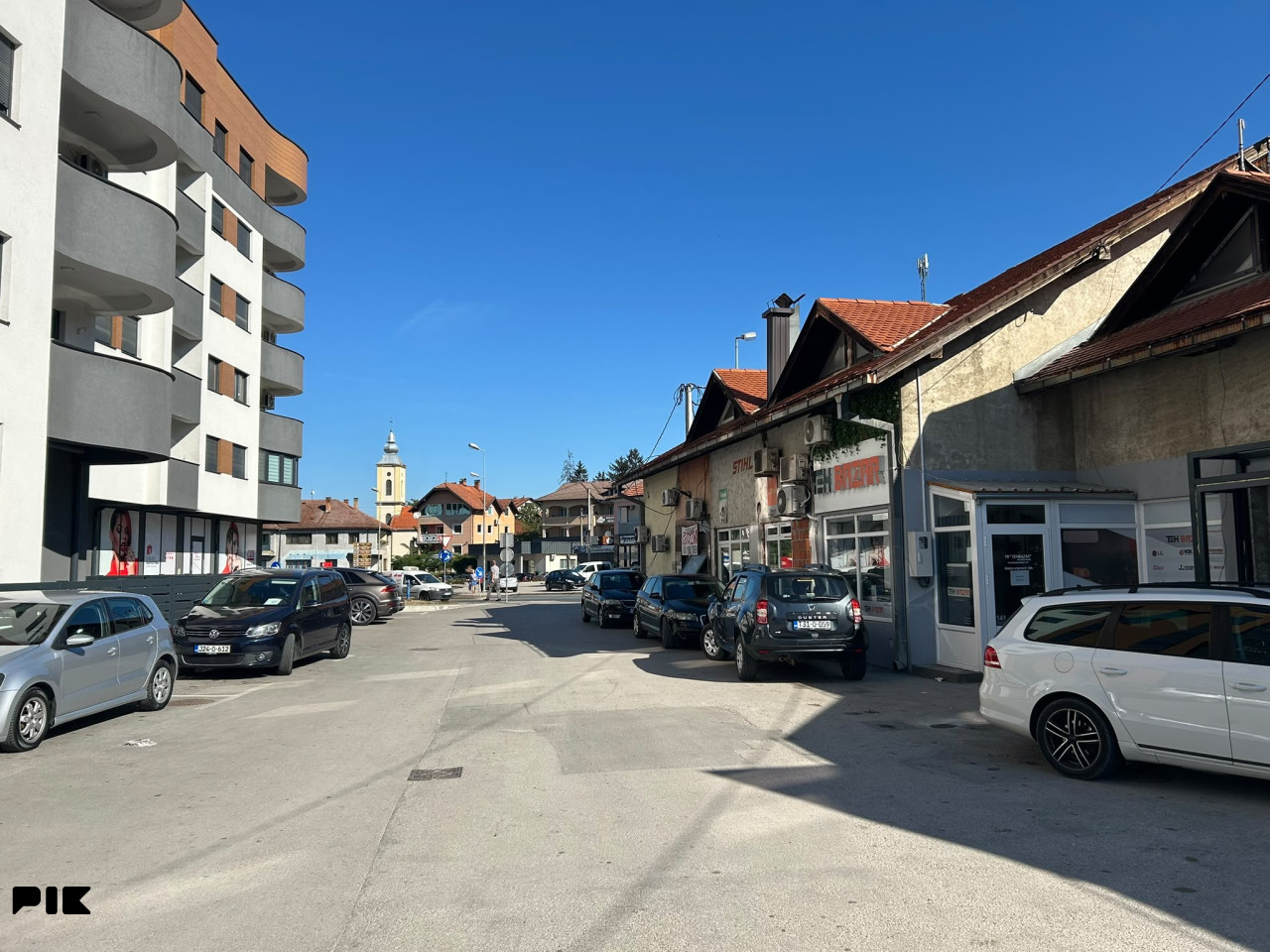 Poslovni prostor 25 m2 - 2 prostorije + WC +  inverter klima 2