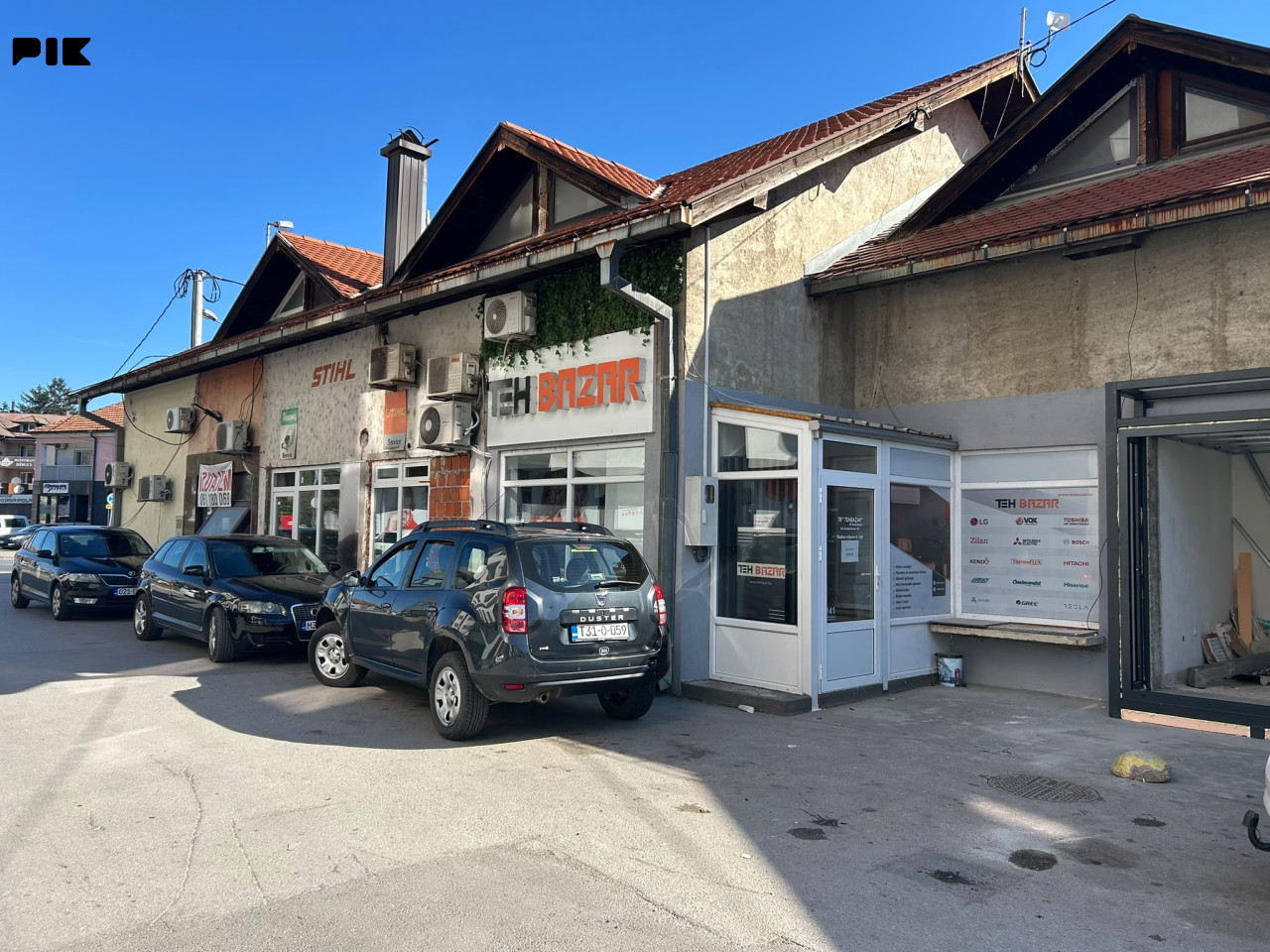 Poslovni prostor 25 m2 - 2 prostorije + WC +  inverter klima