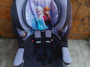 AUTOSJEDALICA ZA DJECU 9-36 KG  FROZEN BARBIKE