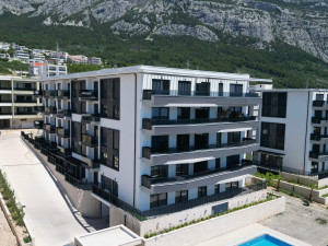 HILLS 3 MAKARSKA - LUKSUZNI STAN U IZGRADNJI 83,85 m2 photo 3