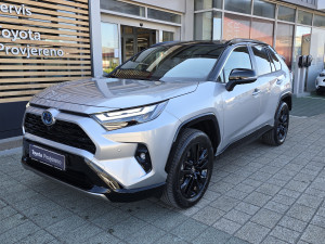Toyota RAV4 2.5 HEV AWD 5D E-CVT STYLE TECH 2025
