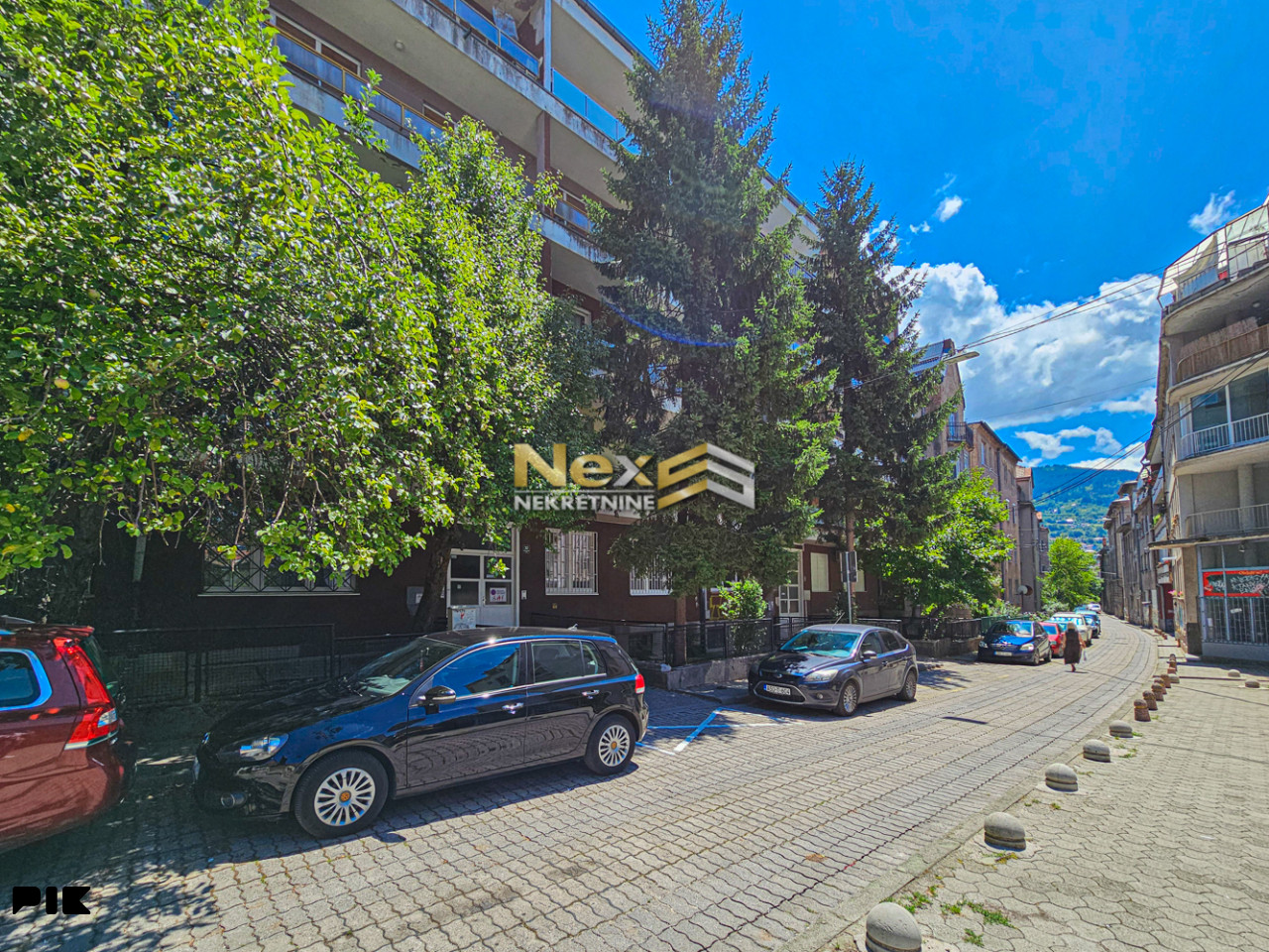 Moderno adaptiran dvoiposoban stan Josipa Vancaša/Centar 71 m2 2