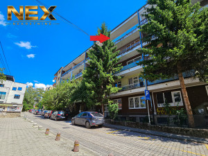 Moderno adaptiran dvoiposoban stan Josipa Vancaša/Centar 71 m2