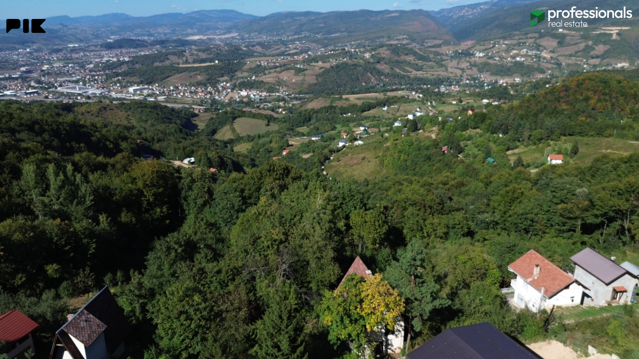 Vikendica Malešići Ilijaš 3000m2 7