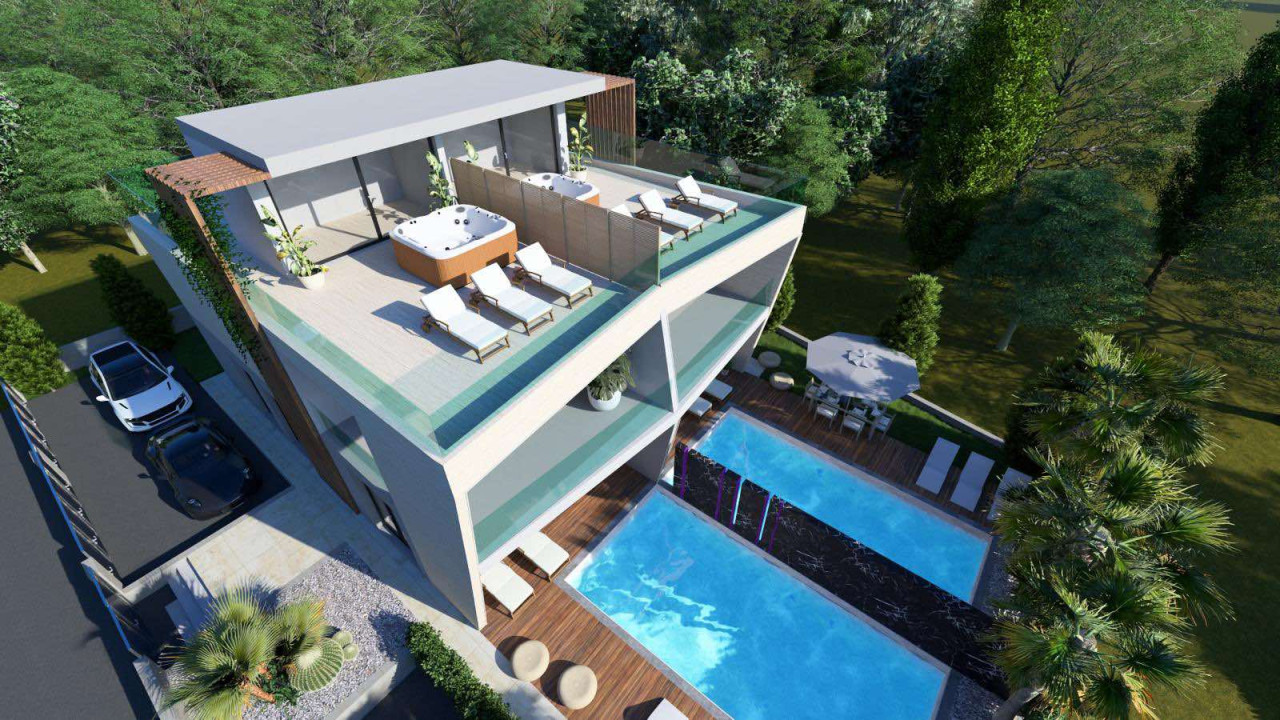 NN Nekretnine : Vila sa bazenom,  70m od mora u Zadru photo 3