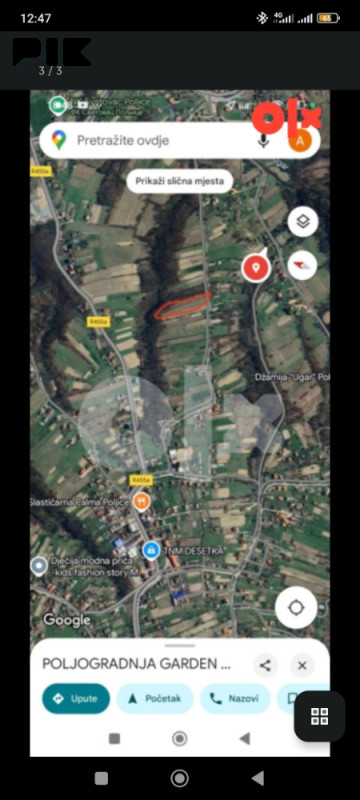 Zemljište Lukavac Poljice 3