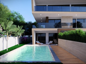NN Nekretnine : Penthouse s krovnim bazenom - Diklo, Zadar photo 2