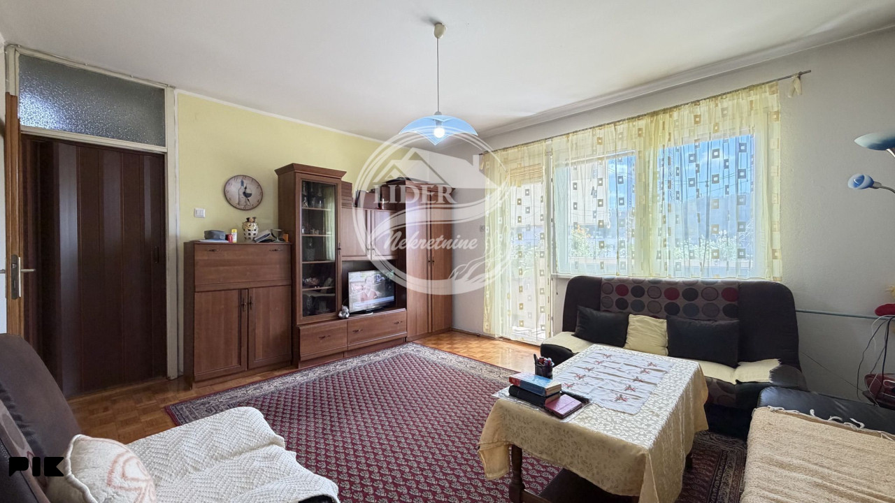 63m2 dobro organizovanog prostora na odličnoj lokaciji - Irac!
