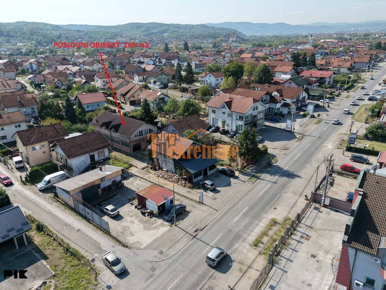 Poslovni objekat (hala) 165 m2 - Trn 10
