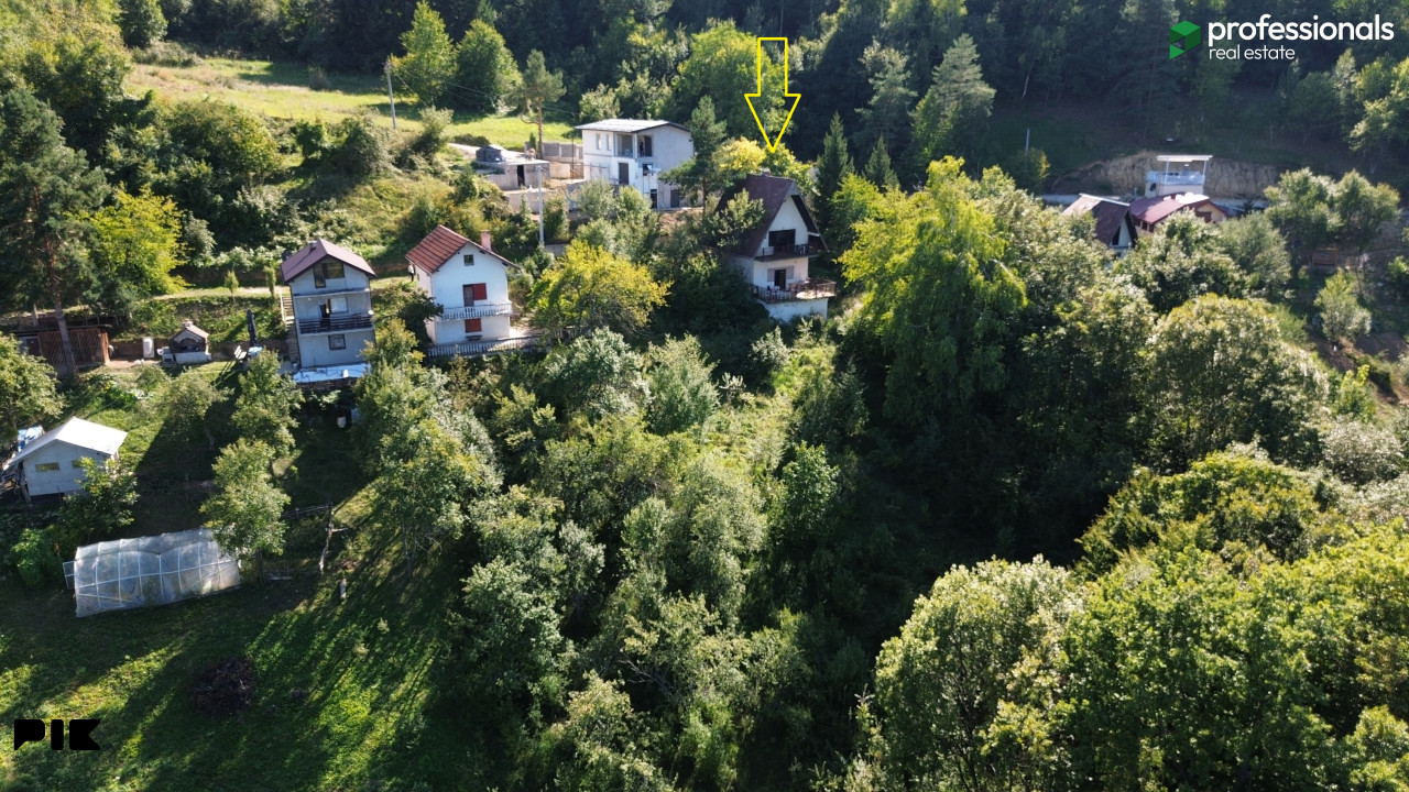 Zemljište Vikendica Malešići Ilijaš 3000m2