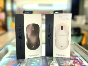 White Shark Pompeye Gaming Mouse Miš