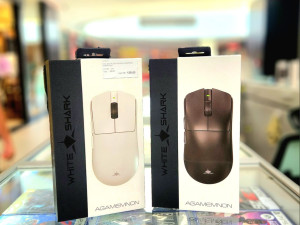White Shark Agamemnon Gaming Mouse Miš