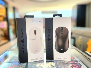 White Shark Camillus Gaming Mouse Miš