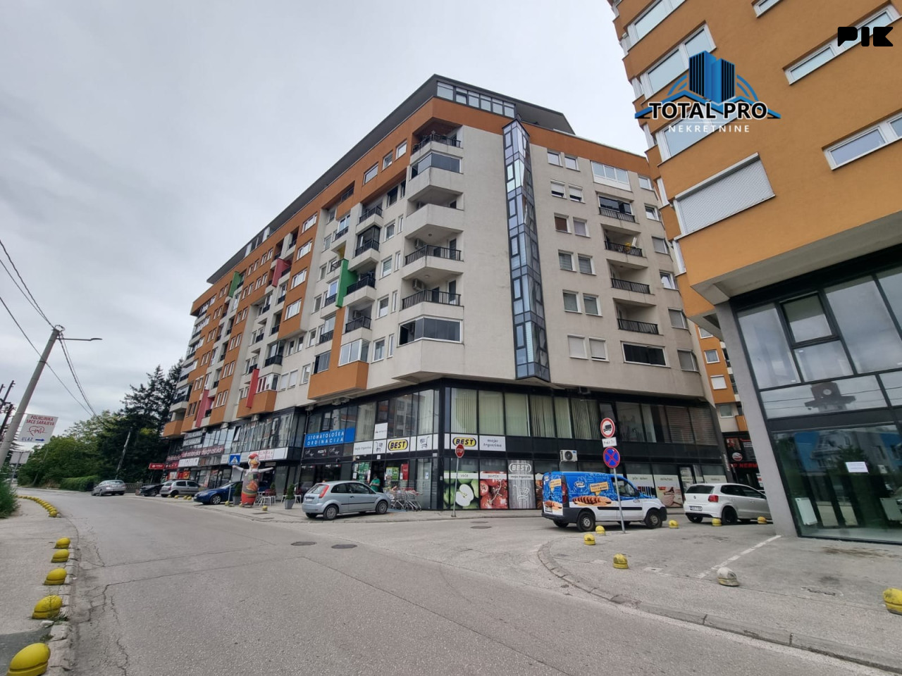 TOTAL PRO/ Trosoban stan 75,90 m2 / IZVOR / Ilidža