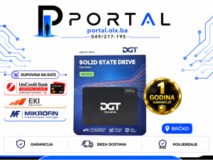 SSD DGT NEO550 240GB 2.5" SATA III - Za PC i Laptop - 12 Mj.